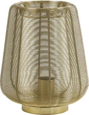Immagine prodotto di Light & Living - lampada da tavolo - Adeta - oro - metallo - lampada da comodino - E27 - 1861385