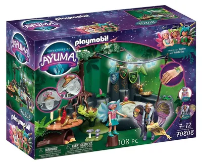 Produktbild von Adventures of Ayuma 70808 Frühlingszeremonie Spielzeug für Kinder ab 7 Jahren