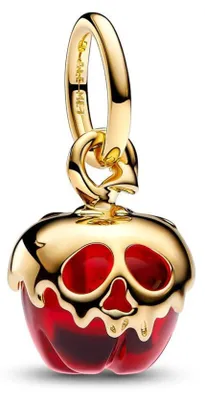 Immagine prodotto di Pandora Ciondolo Charm Disney Villains Evil Queen Mela placcato oro 763421C01