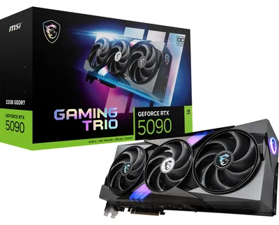 Produktbild von VGA MSI GeForce® RTX 5090 32GB GAMING TRIO OC