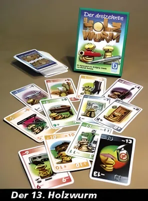 Produktbild von Der 13. Holzwurm