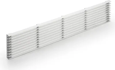 Obrázok produktu pre Naber COMPAIR flow 150 soklová vetracia mriežka 1 8033012