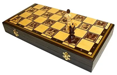 Obrázok produktu pre Szachy Duże Królewskie Wawel 44Cm. Magiera