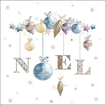 Produktbild von Weihnachten – Servietten Lunch – Napkin Lunch – Format: 33 x 33 cm –