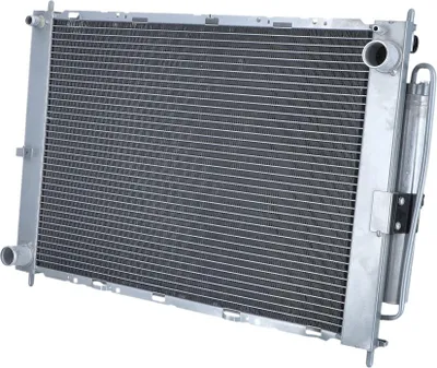 Productafbeelding van NRF klimaatcondensator voor Nissan Micra