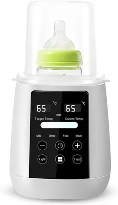 Produktbild von Babykostwärmer 6-in-1, Temperaturregelung, Sterilisator, BPA-frei, für Zuhause
