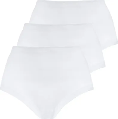 Produktbild von 3er Pack Damen Taillenslip Fine Baumwolle von der Marke Nina von C. 44