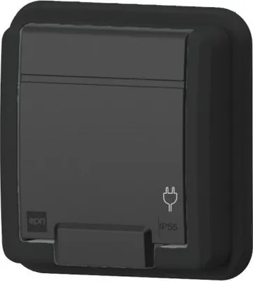 Image de Aquant 2K Prises Individuelles À Encastrer 2P+Z 5041-77