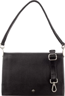 Produktbild von Prato Umhängetasche H141-P Handtasche Damen Rindleder black
