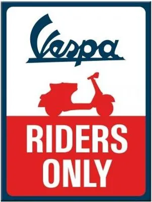 Zdjęcie produktu dla Magnes Na Lodówkę Vespa-Riders Only