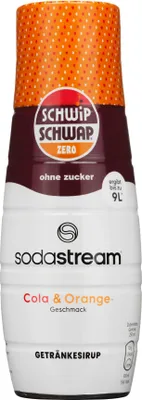 Zdjęcie produktu dla SodaStream Schwip Schwap, 440 ml, Butelka do wyciskania, CE, 1 kcal, 4 kJ, 0,1 g