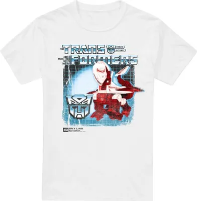 Obrázek produktu pro Transformers - Pánské tričko - 40 TV5145 (L) (Bílá)