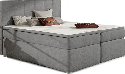 Produktbild von Boxspringbett Bolero Bonellfederkern inkl. Topper mit Lieferung