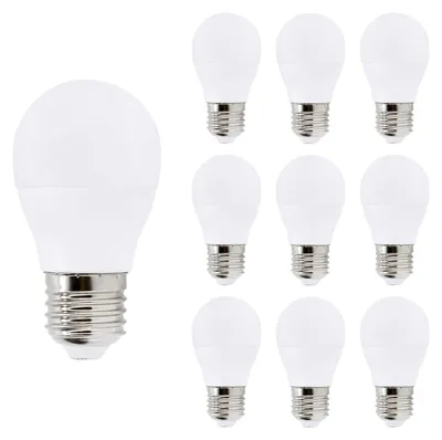 Produktbild von Bemko Premium E27 LED-Lampe P45 7,5W 720lm 3000K warmweiß 10 Stück