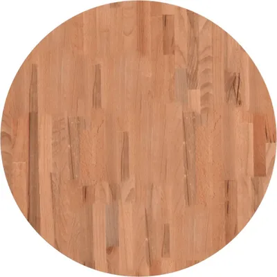 Obrázok produktu pre vidaXL Stolová doska Ø70x4 cm okrúhla z masívneho bukového dreva