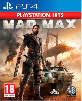 Zdjęcie produktu dla Warner Bros. Games Mad Max - PLAYSTATION HITS, PlayStation 4, od 17 lat, Nośnik fizyczny