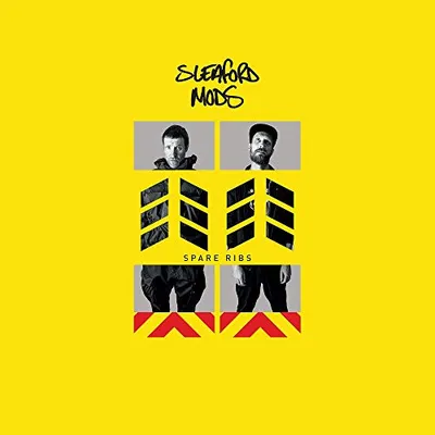 Produktbild von Sleaford Mods - Spare Ribs CD
