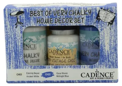 Immagine prodotto di Set di mobili con vernice a gesso Cadence - Best of Very Chalky blu notte