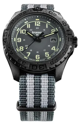 Produktbild von Traser H3 - 109037 - Armbanduhr - Herren - Quarz - P96 OdP Evolution Grey