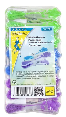 Produktbild von Peggy Perfect Wäscheklammern "Sunflower" 24er Pack