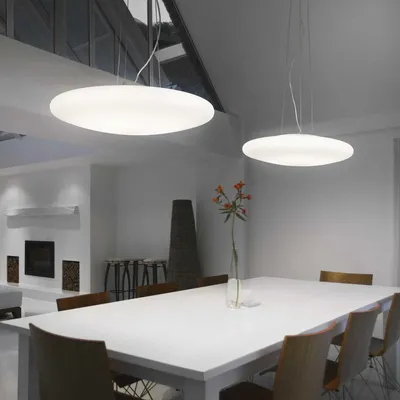 Produktbild von Ideal Lux Hängeleuchte Smarties Weiß Sp5 D60