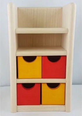 Produktbild von Puppenhausmöbel Kinderzimmer Filius, Schrank