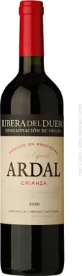 Produktbild von Ardal Vendimia Seleccionada Ribera del Duero DO 2018 - Bodegas Balbás