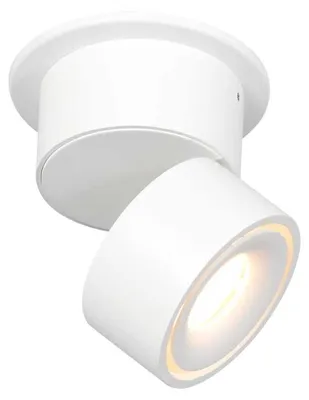 Immagine prodotto di Mexlite - faretto - Fez Black - bianco - metallo - Ø 8cm - LED - 2673W