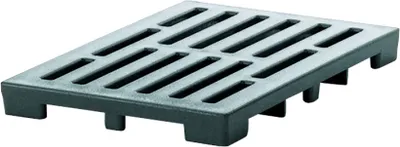 Produktbild von Dallmer Rost zu Kellerablauf 71, ABS, 22,5 x 15,5 cm