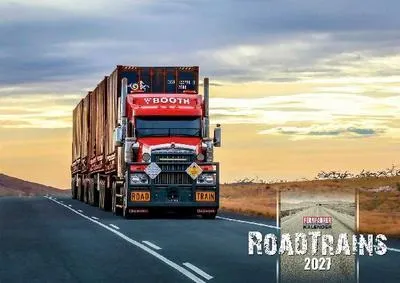 Zdjęcie produktu dla Kalendarz Roadtrains na rok 2027