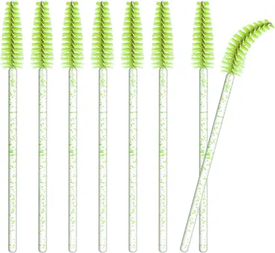 Produktbild von 50 Einweg-Wimpernbürsten (Grün)