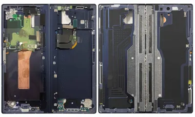 Produktbild von Samsung Display LCD Mittelrahmen für Galaxy Z Fold6 GH82-35044C Ersatzteil Navy