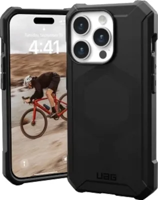 Image de Etui Uag Essential Armor Magsafe Do Iphone 15 Pro - Czarne