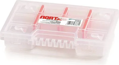 Immagine prodotto di Plastový organizér 10 přihrádek (přepážky) NORT 195x155x35 mm - barva: transparentní