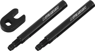 Zdjęcie produktu dla Massi 60 Mm Valve Extension 2 Units Black Czarny Jeden rozmiar
