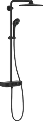 Produktbild von GROHE Duschsystem Euphoria SmartControl 310 Duo mit Thermostatbatterie phantom black