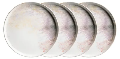 Produktbild von Dessertteller-Set, Steinzeug Dessertteller-Set, Steinzeug Aquarellia Mäser
