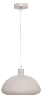 Produktbild von Atmosphera createur d'interieur - Hängeleuchte "savio" beige d27,5cm
