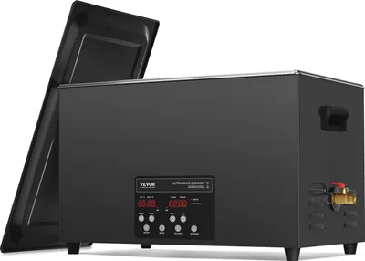 Produktbild von VEVOR Ultraschallreiniger 600 W digitales Ultraschallreinigungsgerät 30 L mit verbesserter Entgasung & Schonmodus, 40 kHz industrieller Ultraschallreiniger mit Timer & Heizung für Schmuckwerkzeuge