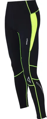 Produktbild von Airtracks Winter Laufhose Lang Pro T L Schwarz-Neon