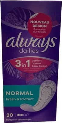Image de always 2251946009 always Slipeinlagen dailies Fresh & Protect Normal, 30 St.