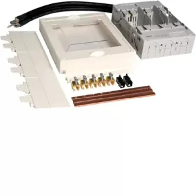 Produktbild von HAGER Bestückungspaket m.NH1 ZY52W2N Unterteil f.UF52W2N u.UF33W0N