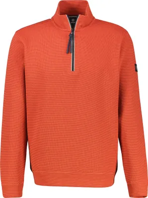 Produktbild von Lerros Moden GmbH SWEATSHIRT/TROYER/RH/V-NE VIVID RED XXL