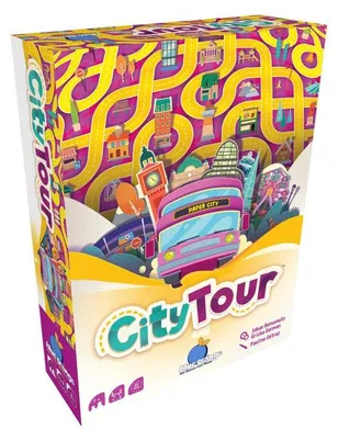 Image de Blue Orange City tour - jeu cooperatif