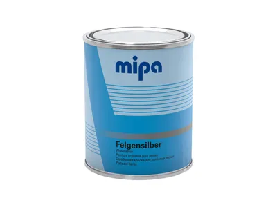 Produktbild von Mipa Felgensilber 1L Felgenlack silber Einschichtlack Autofelgenlack