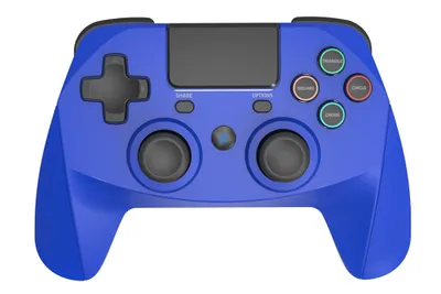 Image de Snakebyte Game:pad 4 S™ Sans Fil Bleu