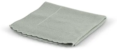 Imagen del producto de Manta para muñecas tejida a crochet, colección Cloe, accesorios para muñecas, varios colores