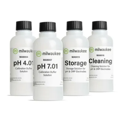 Obrázok produktu pre pH-Start pH Startpaket Kalibrierlösungen
