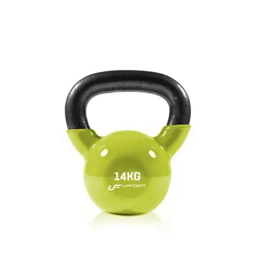 Immagine prodotto di Kettlebell UpForm in vinile e ghisa da 14 kg