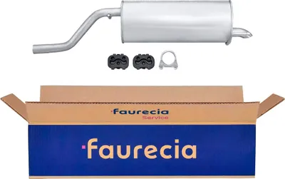 Immagine prodotto di Marmitta FAURECIA IAM-Expertise adatta, tra l'altro, per FIAT GRANDE
